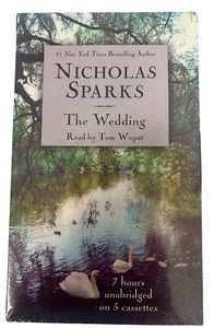 The Wedding by Nicholas Sparks (2003, Audio Cassette, Unabridged edition) New - Picture 1 of 6