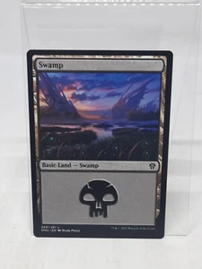 x1 Swamp DMU MTG 269/281 BASIC LAND M/NM 1x - Picture 1 of 2
