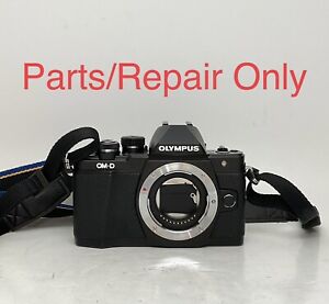 Olympus OM-D E-M10 Mark II Digital SLR camera body black R18