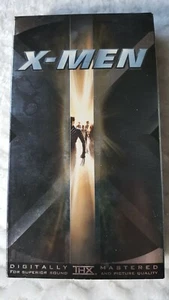 X-Men VHS (2000) Video Tape Hugh Jackman Patrick Stewart - Tested Good - Imagen 1 de 9