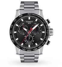 Tissot 1853 Supersport Tachymeter Chrono Men's Black WatchT125.617.11.051.00