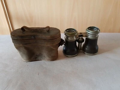 Jumelle ancienne de theatre - Photo 1/3