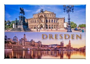 Dresden, Kühlschrankmagnet, Souvenir. Made In Germany ! - Picture 1 of 3