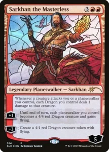 Magic the Gathering (mtg): SLD: Sarkhan the Masterless - Rare - Picture 1 of 1