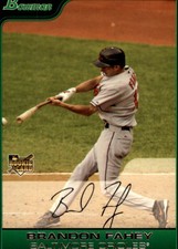 2006 Bowman Draft #23 Brandon Fahey RC