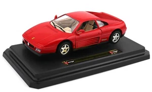 Bburago 1539 Ferrari 348 tb (1989) rot 1:24 OVP - Bild 1 von 3