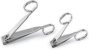 Cortaúñas con agarre EZ, cortaúñas Premier, cortaúñas con agarre de tijera, Sharp Sta - Imagen 1 de 12
