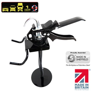 SharkEye Premium Lenkradklemme zur Achsvermessung. Made in Sheffield UK - Bild 1 von 8