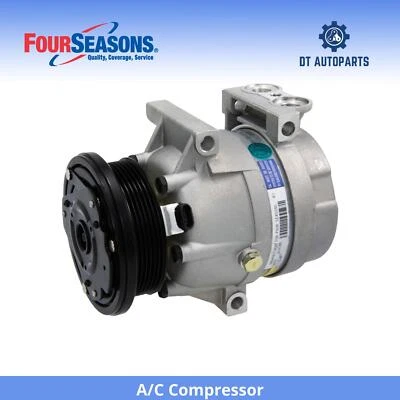For 1996-2003 Pontiac Grand Prix 3.1L V6 A/C Compressor 4 Seasons 1997 1998 1999 - Image 1 of 4
