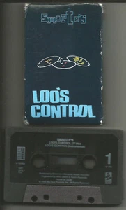 SMART E’S Loo’s Control w/RARE MIX & INSTRUMENTAL Cassette Single Tape cassingle - Picture 1 of 2