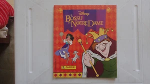 ALBUM PANINI BOSSU DE NOTRE DAME DISNEY 100% COMPLET FULL  1996 - Picture 1 of 4