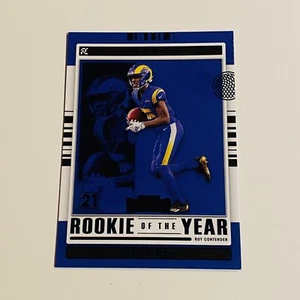 2021 Panini Contenders - Rookie of the Year - Tutu Atwell - Football Card - Picture 1 of 2