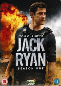 Tom Clancy's Jack Ryan - Season/Series One, 3 DVD Box Set, Region 2. - Imagen 1 de 2