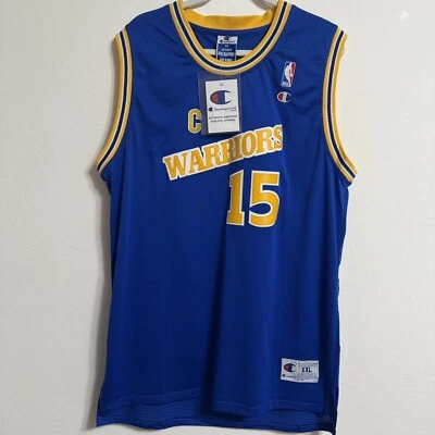 Camiseta deportiva Latrell Sprewell Golden State Warriors Champion para hombre XXL NUEVA CON ETIQUETAS rara Capitán Foto 1 de 4