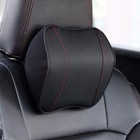 Car HeadrestCar Seat Neck Rest PillowComfort Headrest Cushion for Chair100% M...
