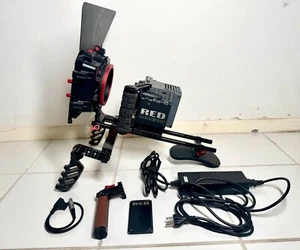 RED Scarlet Mysterium X DRAGON 5K Camera EF, Case, Battery, Case & Grip - Picture 1 of 11