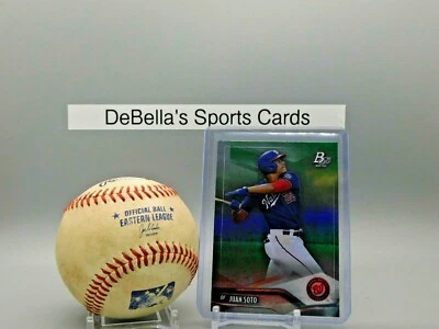 2021 Bowman Platinum Juan Soto #73 Washington Nationals - Image 1 of 2