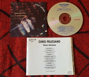 CHEO FELICIANO **Cheo's Rainbow** ORIGINAL USA 1st ISSUE CD - Picture 1 of 1