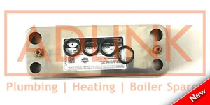 REMEHA AVANTA PLUS COMBI 24C & 28C DHW PLATE HEAT EXCHANGER S62775 WAS 720544401 - Picture 1 of 3