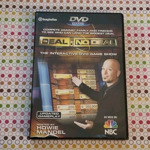 Deal Or No Deal - Interaktives DVD Spiel von Imagination - komplett mit Anzeigeblock - Bild 1 von 2