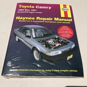 Haynes Repair Manual 92005 Toyota Camry 1983 Thru 1992 READ - Picture 1 of 9