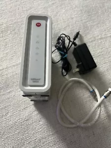 Motorola SURFboard Modem- Model SB6141 - 3.0-Download 4X Faster - Picture 1 of 6