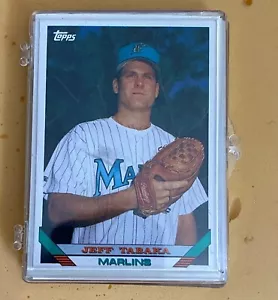 1993 Marlin Inaugural Year Topps Full Team Pack Trevor Hoffman, Harvey, Pat Rapp - Picture 1 of 2