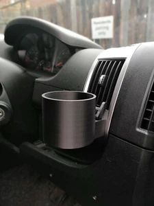Travel Mug Holder for Peugeot Boxer Citroen Relay Fiat Ducato - Picture 1 of 3