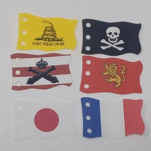 Banderas onduladas impresas CapeMadness para barra LEGO (paquetes de 10) - Imagen 1 de 16