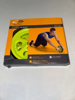 Champion Ab Wheel Core Entrenamientos para Entrenamiento de Brazos y Fitness NUEVO Foto 1 de 3