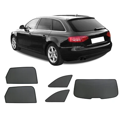 Sonnenschutz für Audi A4 Avant B8 / 8K 2008 - 2015 SONNIBOY — 第 1/4 张图片