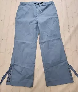 NWT Vtg 90's Express Women's 5/6 Low Rise Capris - Picture 1 of 12