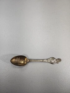 Pan American Exposition 1901 Official Souvenir Silver Plated Spoon - 5.75" - Picture 1 of 6
