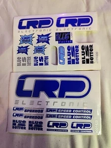Vintage  LRP SPEED CONTROL  Decals Team Asscociated  Team Losi - Picture 1 of 1