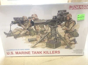Dragon Models 3012 1/35 Scale US Marine Tank Killers - Picture 1 of 2