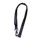 Tactical Military Dog Training Collar With Leash Metal Buckle Heavy Duty M L XL