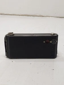 Vintage Eastman Kodak Six-16 Folding Film Camera Black USA Made For Parts - Picture 1 of 8