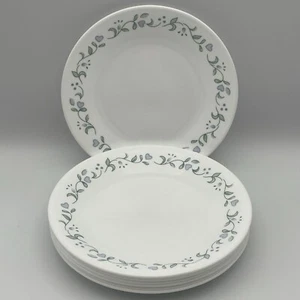 7 Corelle Country Cottage 6.75" Appetizer Bread Dessert Plates Excellent - Picture 1 of 6