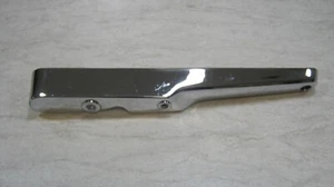Harley Fxr Left fender strut chrome fender brace brackets good used condition - Foto 1 di 10