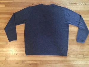 TRICOTS ST. RAPHAEL Men's Dark Gray Crewneck Sweater, XL - Picture 1 of 7