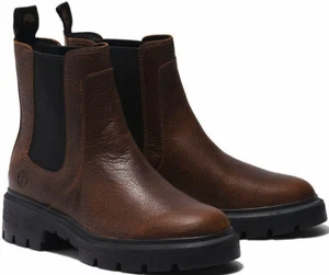 RETOURE -Timberland CORTINA VALLEY MID Chelseaboots 722838 Dunkelbraun 39 EU - Bild 1 von 2