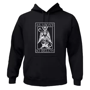AS ABOVE SO BELOW Graphic T-Shirt / Hoodie / Sweatshirt Unisex Women Men - Picture 1 of 12