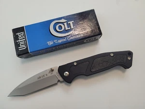 Colt CT44 AR-15K Lockback Pocket Knife - United Cutlery - NOS - Picture 1 of 8