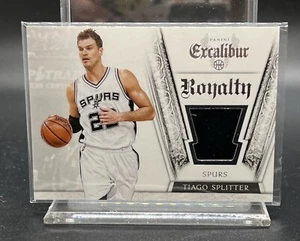 Tiago Splitter 2014-15 Panini Excalibur Royalty Jerseys #43 San Antonio Spurs - Picture 1 of 2