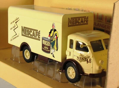 CORGI Saviem Fourgon Nescafe (Cream) 1/43 Scale Diecast Model NEW, ULTRA-RARE! - Image 1 of 4