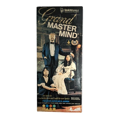 Grand Master Mind 1974 Invicta Spielzeug Spiel Gesellschaftsspiel Brettspiel - Bild 1 von 4