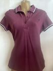 Größe 10 Classic Fred Perry Logo Polo Top Mod Classic Amy