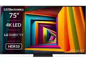 LG 75UT91006LA 75" UT91 4K Ultra HD HDR LED Smart TV - Picture 1 of 8
