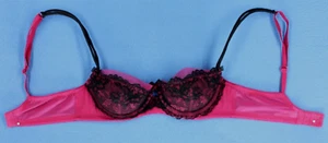 Jezebel 16712 Coco Underwire Padded Insert Push Up Bra Size 32B #D2901 - Picture 1 of 4