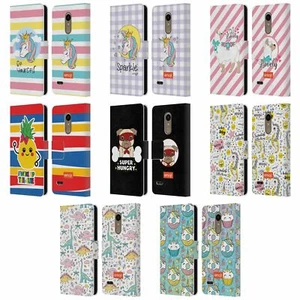 FUNDA BILLETERA OFICIAL EMOJI® LINDA CUERO LIBRO PARA TELÉFONOS LG 1 - Imagen 1 de 6